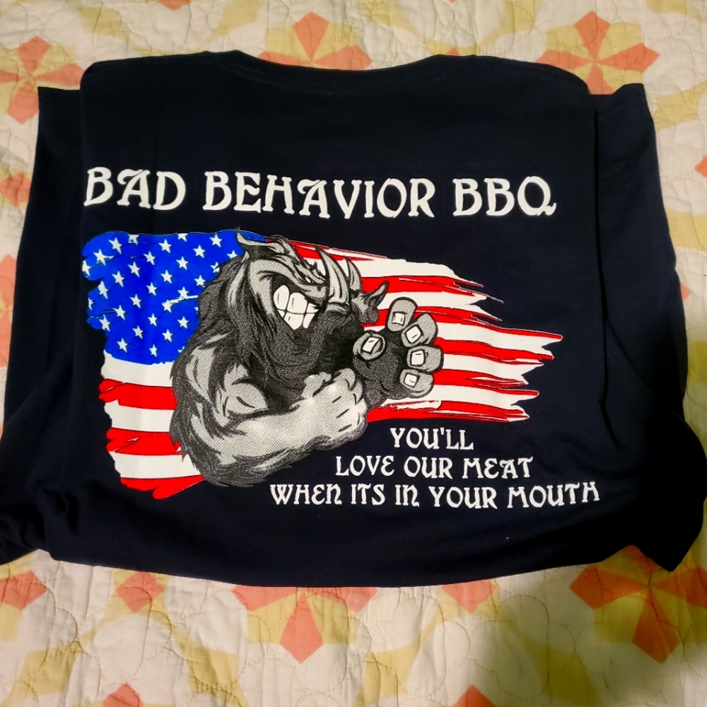 Bad Behavior BBQ shirt